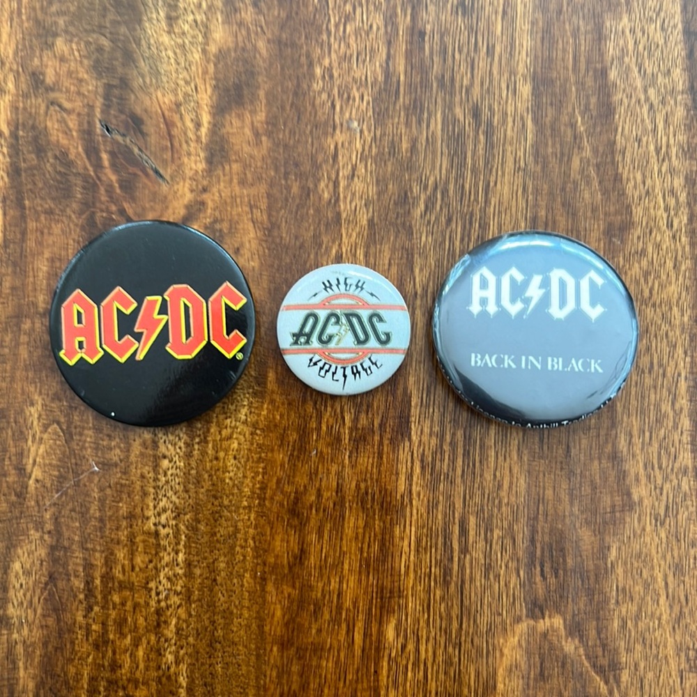 Collection of AC/DC pins